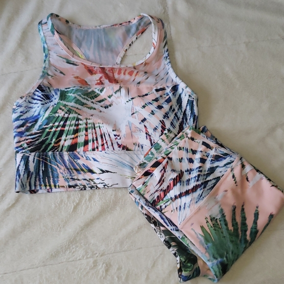 Fabletics Pants - Fabletics tropical set